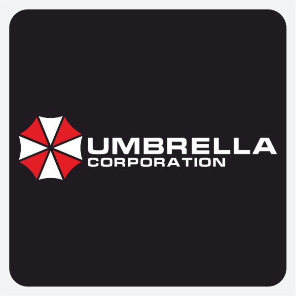Корпорация Амбрелла наклейка на машину