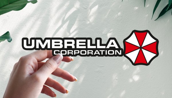 Umbrella Corporation наклейка на авто