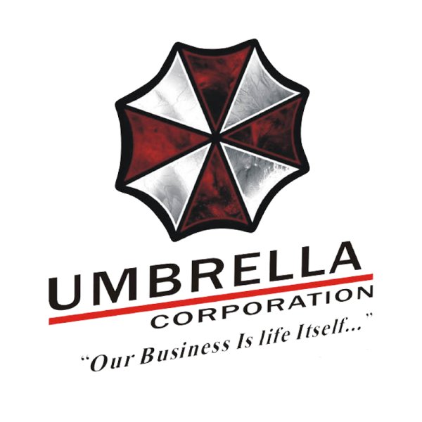 Umbrella Corporation наклейка