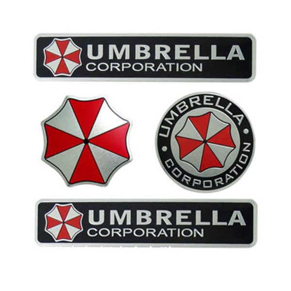 Umbrella Corporation t-Viru наклейка