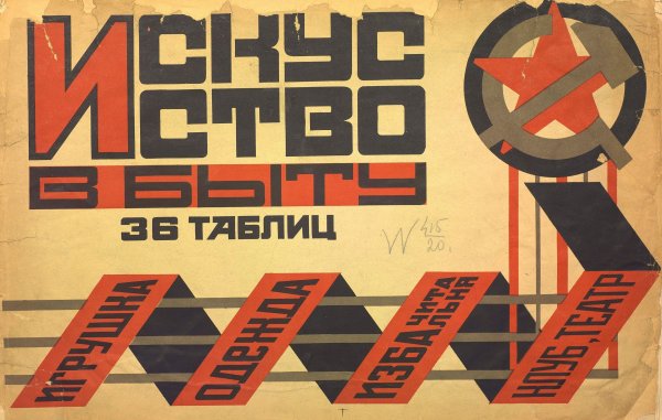 Родченко плакаты авангардизма