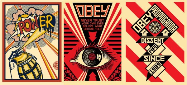 Shepard Fairey русский Авангард