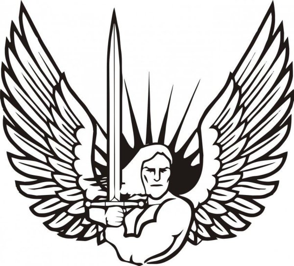 Архангел Михаил вектор