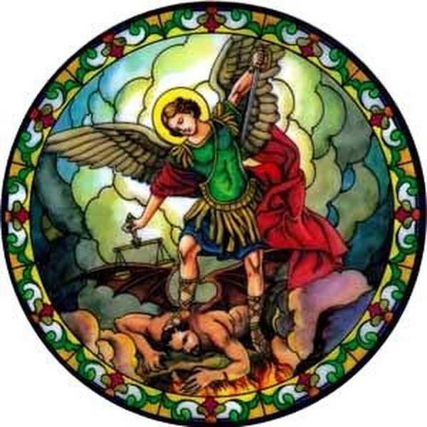 Наклейка Архангел Михаил