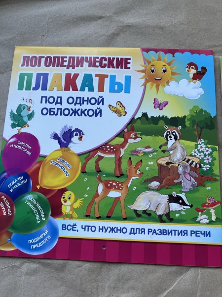Плакаты для логопеда