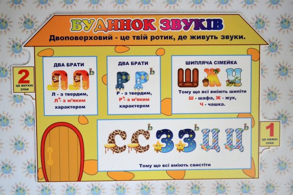 Домик звуков