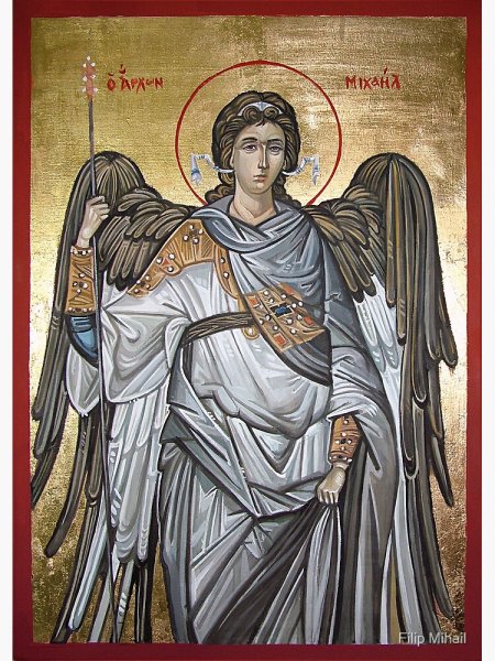 Архангел Михаил предводитель небесного воинства