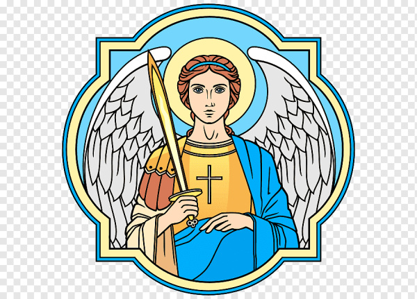 Архангел Гавриил трубит