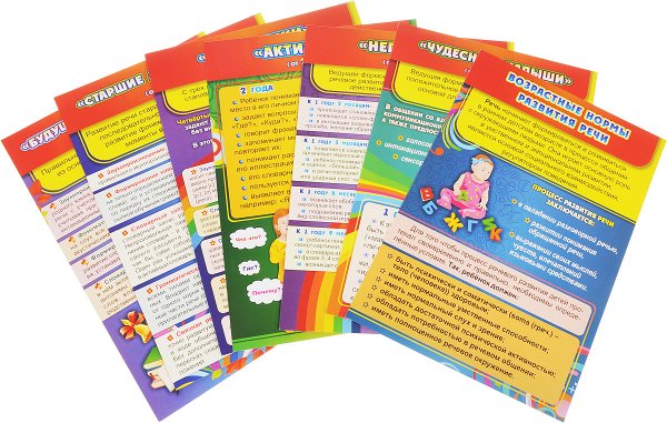 Плакат уголок логопедии