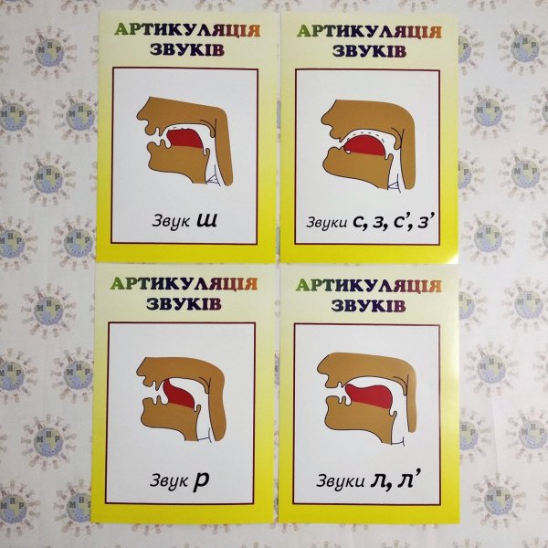 Артикуляция звука с