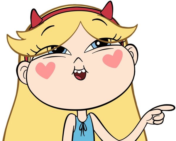 Стикеры Звездочка Баттерфляй