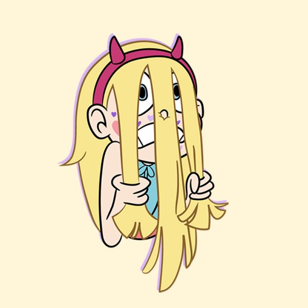 Стикеры Звездочка Баттерфляй