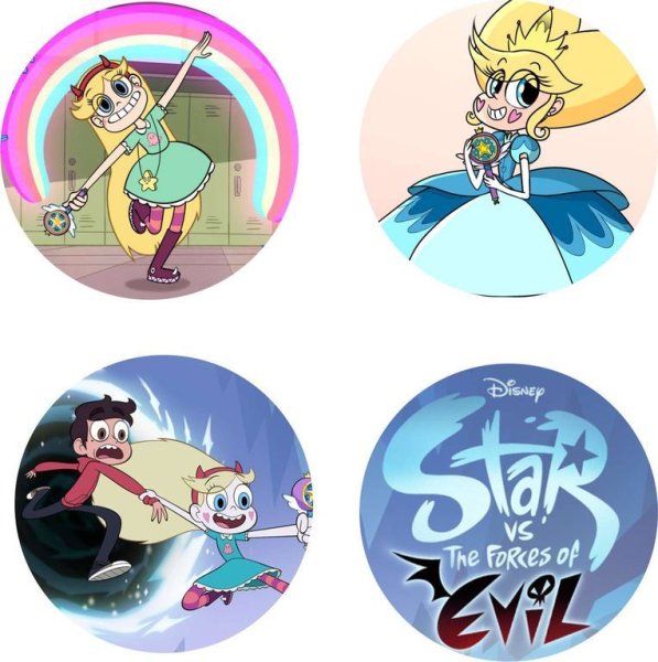 Звёздная принцесса и силы ЗЛАНАКЛЕЙКИ