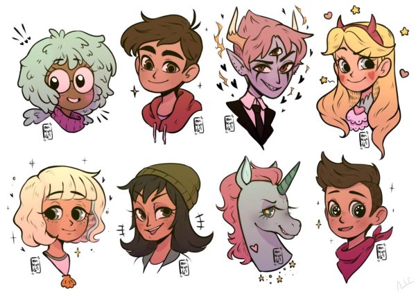 Звездочка батер Флай лиуо