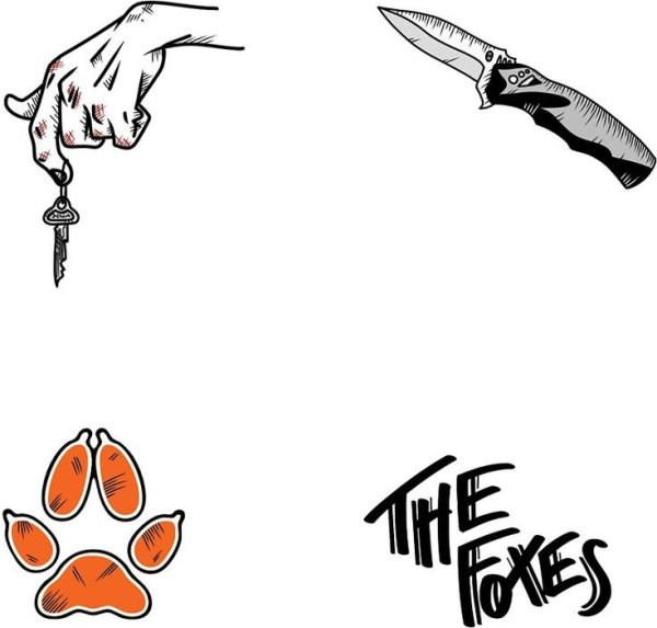 Лисья Нора Стикеры