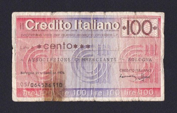 Пластиковая карта banca di credito cooperativo di Brescia