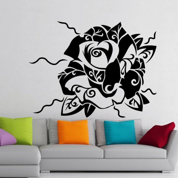 Наклейки на стену