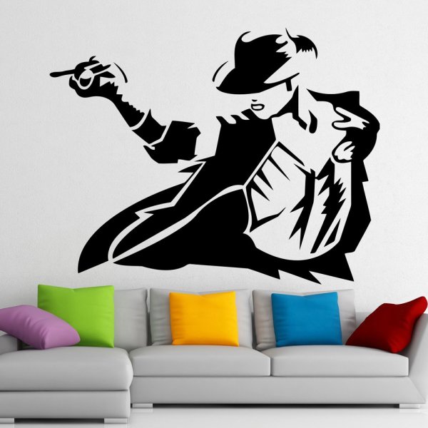 Майкл Джексон наклейки