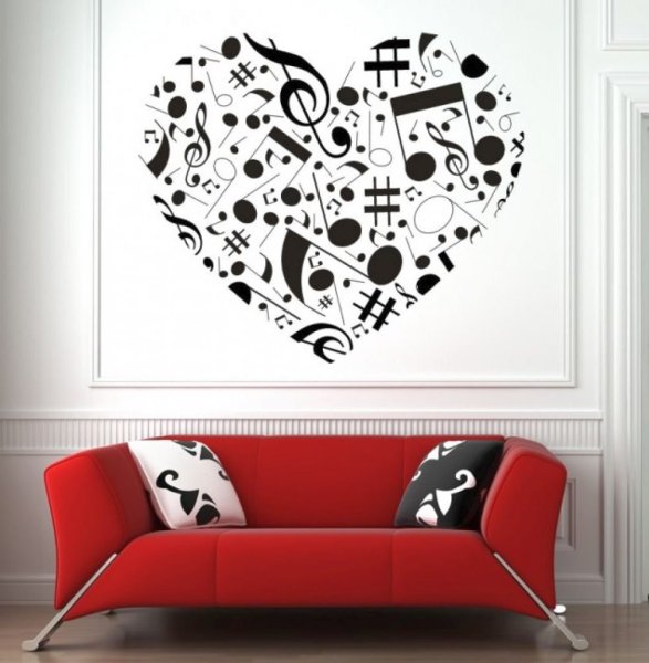 Стикеры на стену