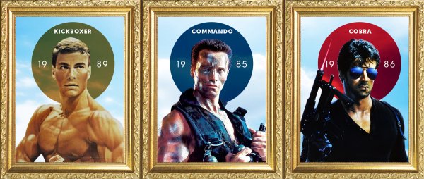 Арнольд Шварценеггер и Жан Клод Ван Дамм