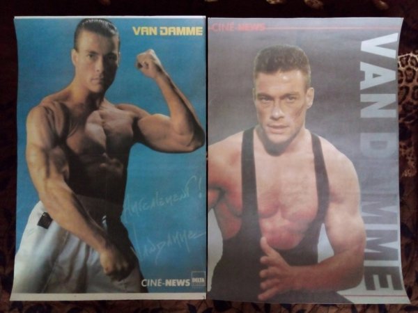 Ван Дамм в армии