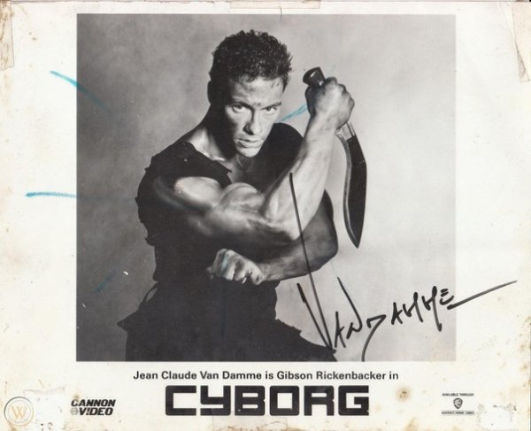 Постеры Ван Дамма в 90 е