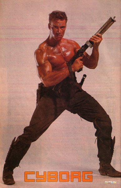 Jean Claude van Damme плакаты 90х