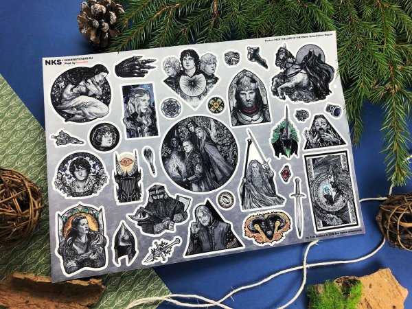 Стикеры Властелин колец