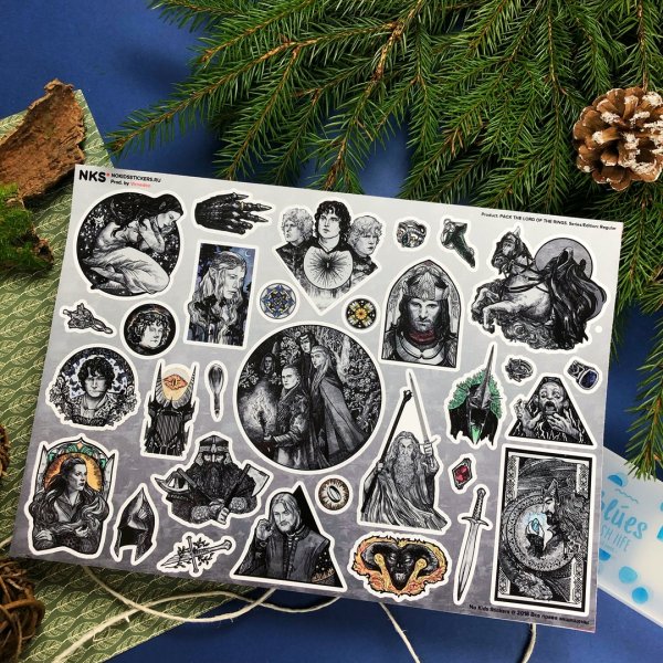 Атрибуты Хоббита