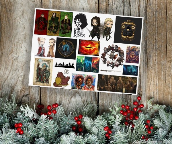 Постеры на стену Властелин колец