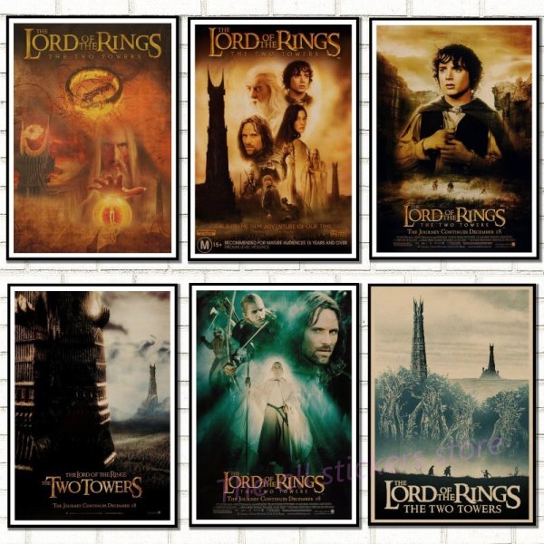 Наклейки Властелин колец для распечатки