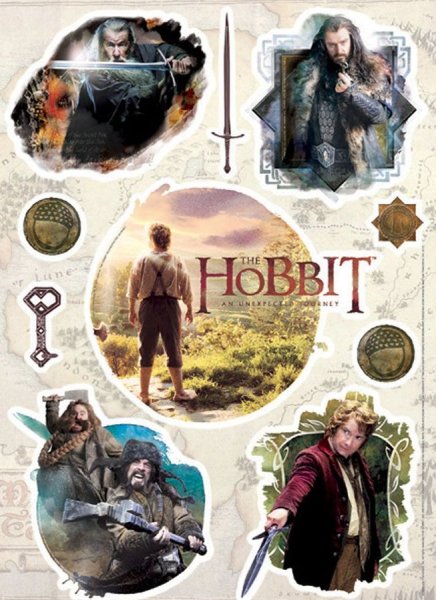 Стикеры Властелин колец