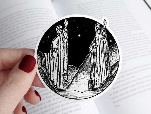 Наклейки Хоббит