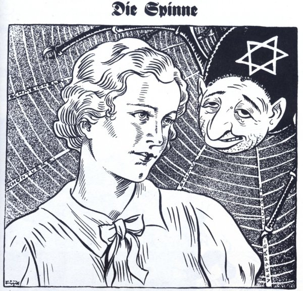 Антисемитские плакаты