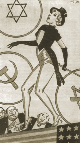 Карикатуры третьего рейха