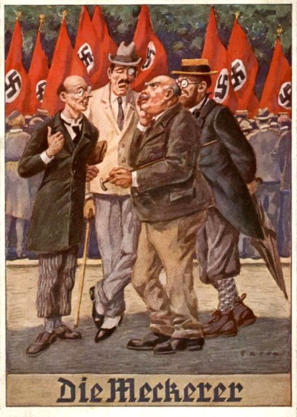 Немецкие плакаты жидов