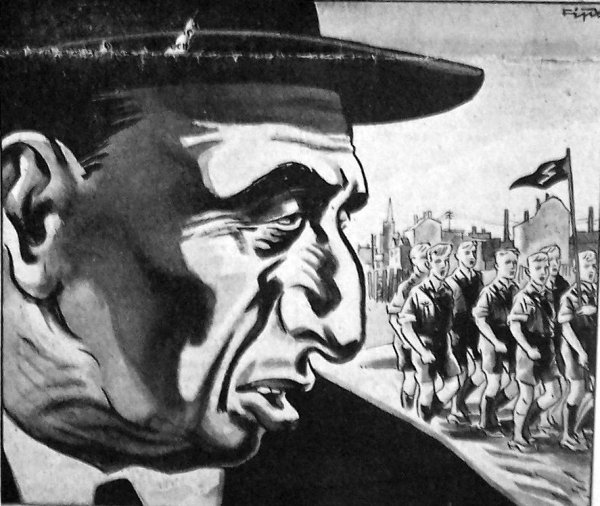 Советские плакаты про жидов