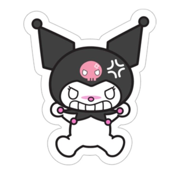 Стикеры Хеллоу Китти Kuromi