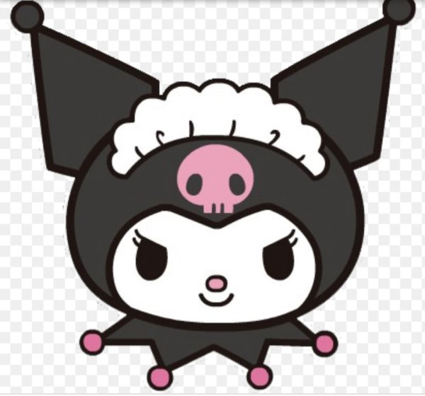 My Melody and Kuromi наклейки