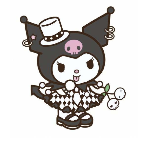 Hello Kitty Kuromi
