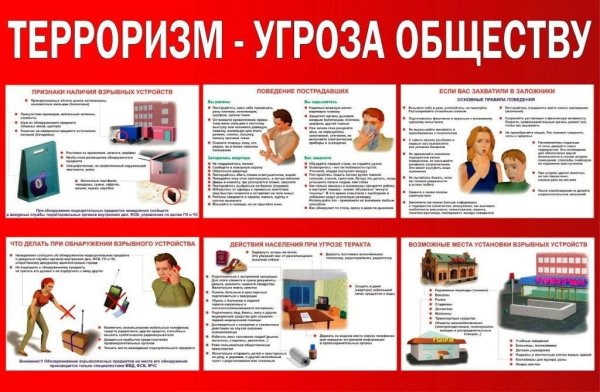 Терроризм угроза обществу