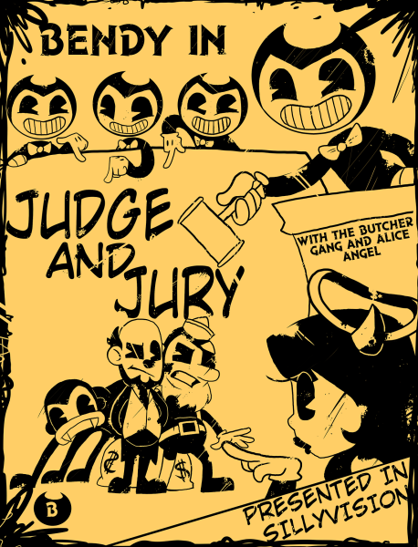 Bendy and the Ink Machine плакаты