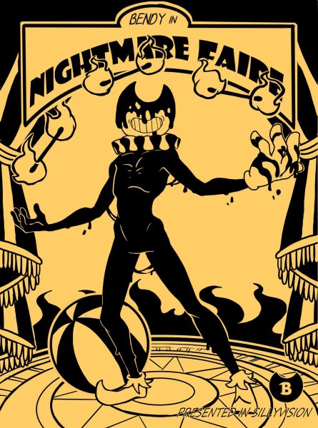 Bendy плакаты