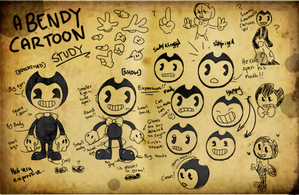 Bendy and the Ink Machine постеры