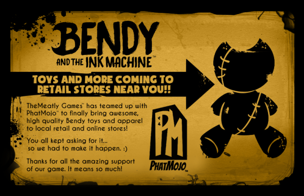 Bendy and the Ink Machine постеры