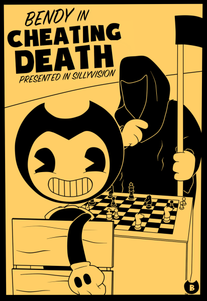 Плакат Bendi and the Ink Machines