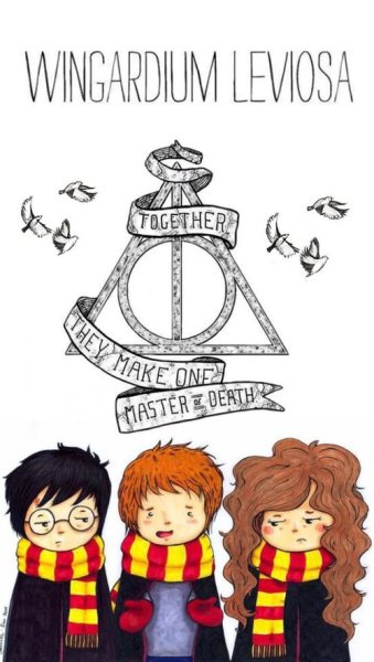 Тематика Гарри Поттера рисунки