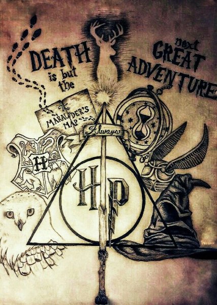 Зарисовки на тему Гарри Поттер
