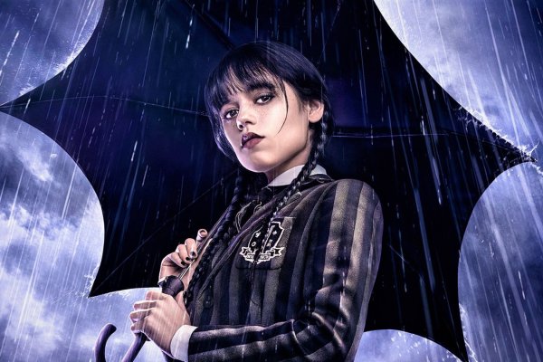 Уэнсдэй тим Бертон 2022 сериал