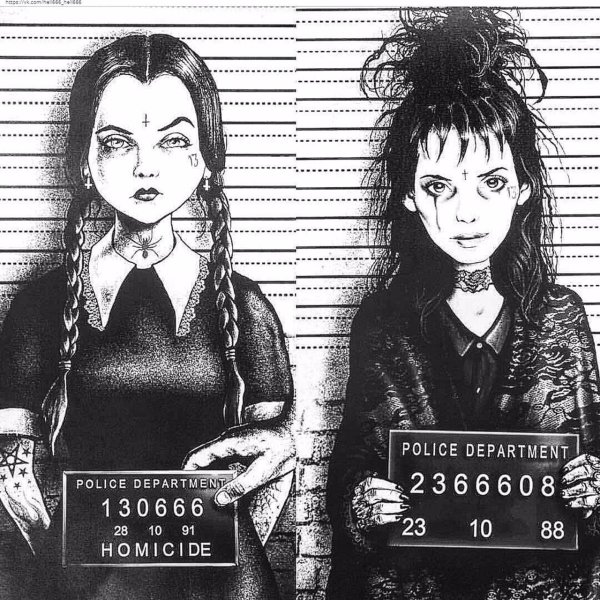 Венсдей Аддамс мультфильм